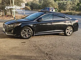  1 هونداي سوناتا هايبرد 2019 فل الفل وفحص نخب