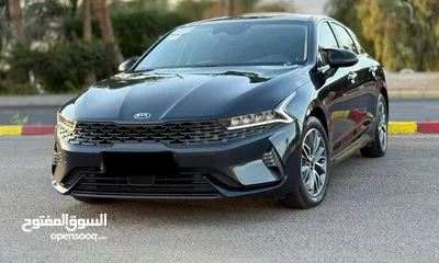  1 Kia K5 2021 ‏HYBRID  للبيع كاش او اقساط