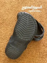  2 Crocs kids shoes