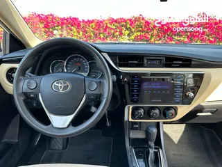  8 2019 Toyota Corolla, GCC, 100% accident free , very clean car