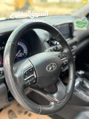  9 hyundai kona facelift 2021 هونداي كونا بنزين فل ما عدا فتحة للتقسيط مدة 30 شهر