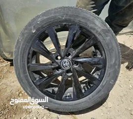  1 جنط تويوتا كامري اصلي