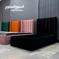  1 تفصيل تخوت خشب لاتيه اندونيسي منجد كامل مفرش سلم او بوكس تخزين جميع المقاسات والالوان