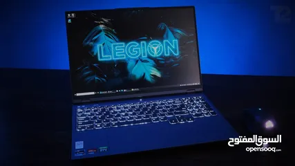  2 Gaming Laptop, LEGION 5 PRO Ryzen 7 5800H 3060 6GBvram 16GB ram 1Tb M.2 SSD Monitor 2k