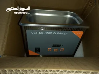  1 التراسونيك   ultrasonic cleaner
