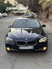  6 BMW 525i وارد الوكالة ابو خضر ممشى قليل