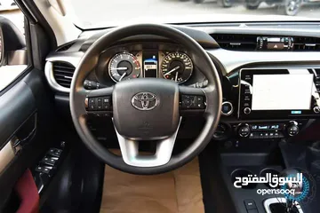  25 لون لؤلؤي اطارات ألمنيوم 17 آنش Toyota Hilux 2023