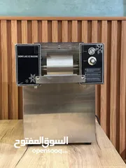  15 عرض ذهبي مكينه أيسكريم الكوري مع كرفان صغير بسعر مميز وقابل للتفاوض