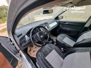  6 سكودا فابيا