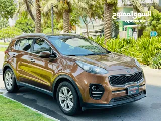  7 kia sportage 2017 model full option with panoramic sunroof