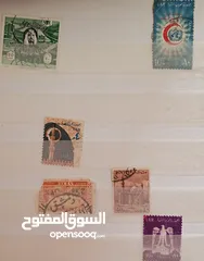  25 طوابع قديمة للبيع بنص ديناااار فقط