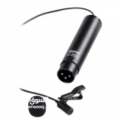  5 ميكرفون   Omni-directional Lavalier Microphone Mic for Sony Panasonic Camcorder