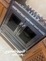  8 فرن عربي مع غاز غطس