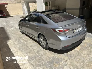  7 هونداي سوناتا فحص بسعر حرق