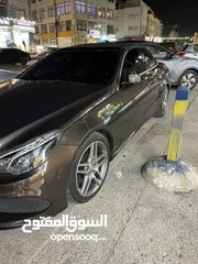  2 مرسيدس E250 AMG اصلى 2015 كشف