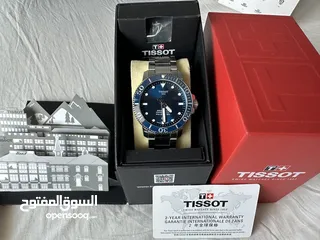  4 Tissot divers watch