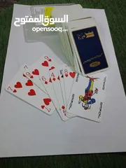  2 بطاقات اللعب ( جنجفة)