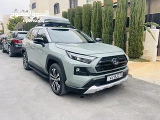  1 RAV4 للبيع 2022 بحالة الوكالة