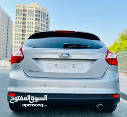  4 FORD FOCUS 2014 SILVER GCC FULL OPTIONS