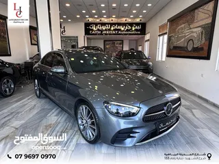  1 Mercedes E350 2022 AMG 4MATIC Mild Hybrid ‎مرسيدس AMG E350 2022 مايلد هايبرد 4MATIC