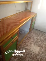  2 ميز المنيوم البيع نضيف شوفت عينك