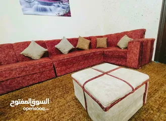  1 طقم كورنر بحالة جيدة