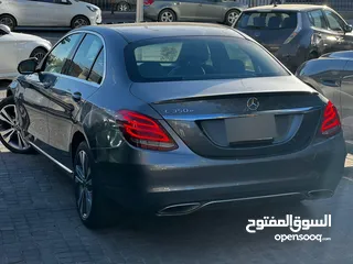  7 مرسيدس سي كلاس بلج ان هايبرد وارد الوكالة 2018 Mercedes C350e Plug-in Hybrid