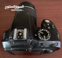  4 نيكون D3300 مع عدسة سگما 300-70 للبيع