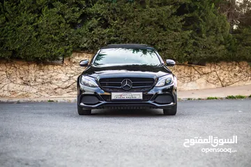  2 Mercedes C350e وارد الوكالة غرغور مالك اول