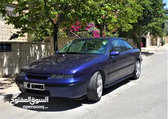  1 أوبل كاليبرا 1996 رياضيّة بحالة جيدة جدًّا للبيع