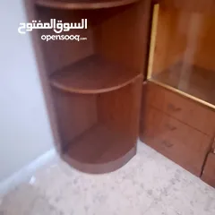  6 بوفه قزاز خشب لتيه 18