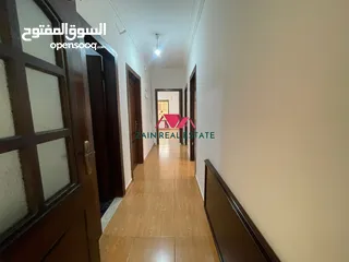  14 شقة / للايجار / ارضية مع ترس / 4نوم / خلدا