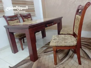  4 سفره 4 كراسي بحاله الوكالة