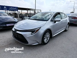  1 تويوتا كورولا 2024 وارد امريكي صناعه يابانيه ليثيوم بوز مسكر فحص كامل بدون جمرك