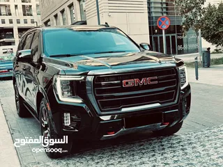  5 جمس يوكن 2021 فل الفل ابشن اعلى المواصفات AT4 وارد الوكالة أبوخضر فحص كامل ماشي 40 الف كم بحالة زيرو