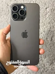  4 iPhone 15 pro max 256GB ايفون 15 برو ماكس 256