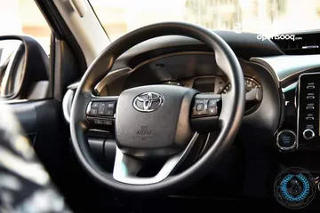  19 موديل 2023 تويوتا Toyota Hilux وارد وكفالة الشركة