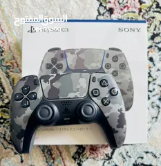  1 PlayStation 5 controller army color