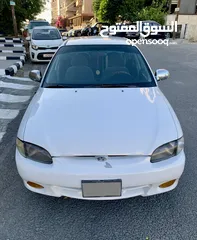 9 هونداي اكسنت موديل 1999