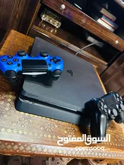  8 Playstation 4 Slim  بلاستيشن 4 سلم