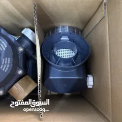  4 مضخة فلتر لبركة صغيرة