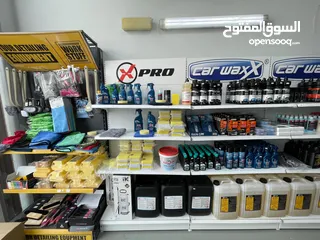  7 منتجات التنظيف والعناية بالسيارات متوفرة في كل مكان في عمان و دول الخليج