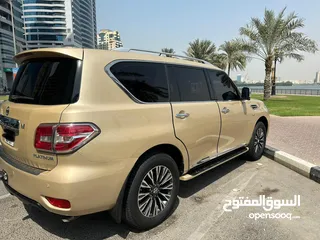  2 Nissan Patrol 2015 SE Platinum City 63000