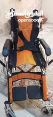  1 كرسي متحرك لذوي الاحتياجات الخاصة للاطفال
