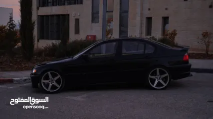  2 بي ام دبليو e46 2003 بسعر حرق