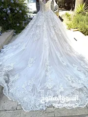  8 فستان عرس إيطالي فخم وراقي للبيع