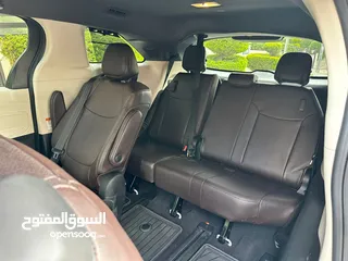  13 2021 Toyota Sienna Platinum Hybrid AWD