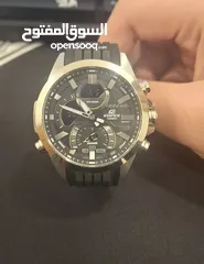  2 ساعة كاسيو أصلية casio edifice ecb-30p-1aef