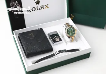  5 وصل البكج الملوكي  الجديد والقوي ساعات  ROLEX  كوبي ماستررجالي الأكثر مبيعًا  اعلى صنف طبعا