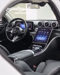  11 MERCEDES BENZ / C300 2022 ‎مرسيدس بنز سي300 2022